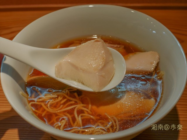 和食の様な淡い味付けもスープとよく合う