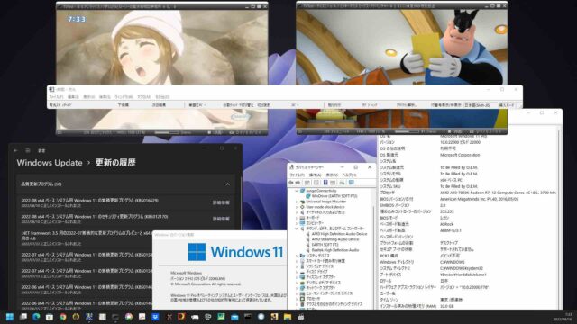 Windows11 build 22000.856 （TVtest　x86　0.7.23による確認）