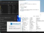 PT3版Windows Build 22621.1413からBuild 25967.1000へのUpgrade
