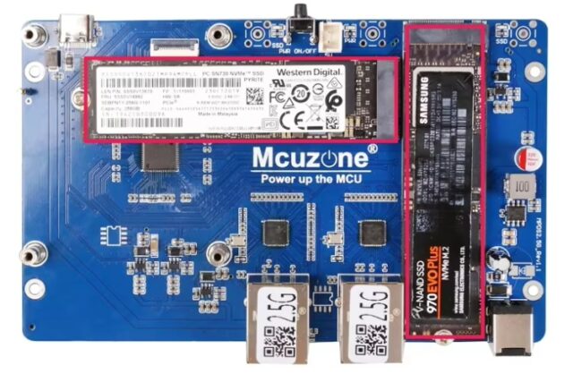 MPSD2.5GD-HF SSD Boot 非対応だし使い道がないようで