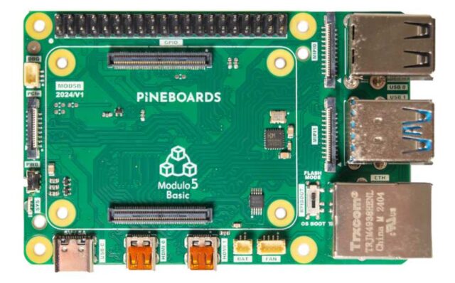 Pineboards Modulo5 Basic