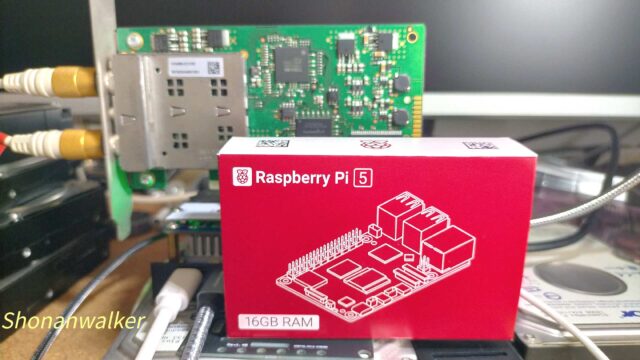 ミネソタ州からやってきたRaspberry Pi 5 16GB (SC1113) 