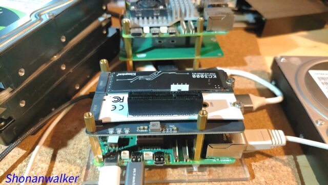 Raspberry Pi 5B 16GB (SC1113) どうやら初期不良はなさそうである