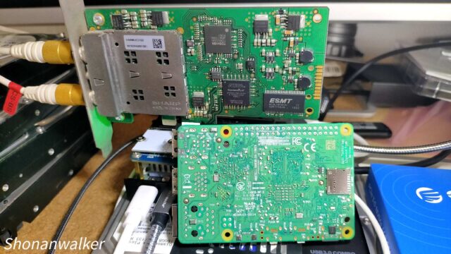 海外から購入しても技適シルク印刷のあるRaspberry Pi 5 16GB (SC1113) 