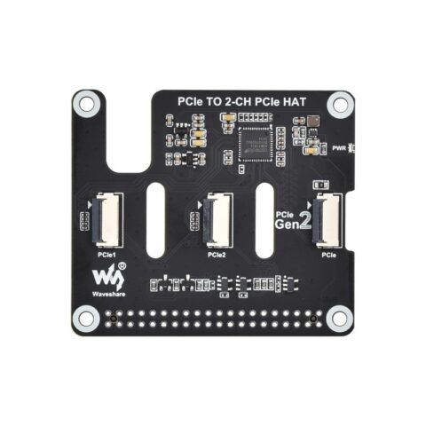 Waveshare PCIe TO 2-CH PCIe HAT