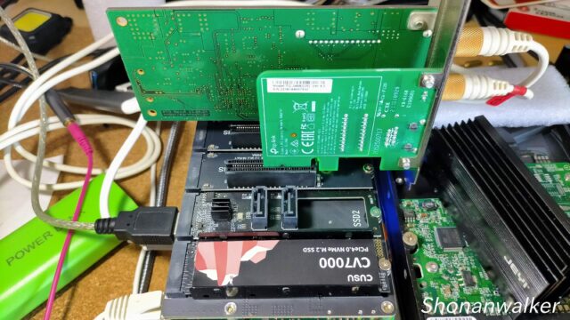 【X1016 V1.0】+【PH47 Ver1.3】でPT3をトライ中