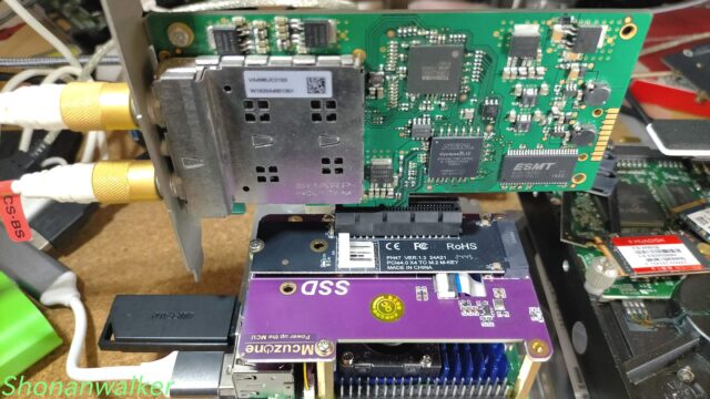Raspi5 PT3 【Mps2280】+【PH47 Ver1.3】+Boot USBメモリ版