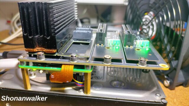 【X1016 V1.0】にチューナーカード3枚を刺してみたら・・・