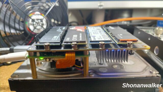 Desktop扇風機と【X1016 V1.0】