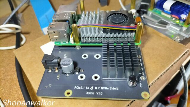【表面】4slotを有するSupTronics【X1016 V1.0】