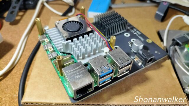 4slotを有するSupTronics【X1016 V1.0】