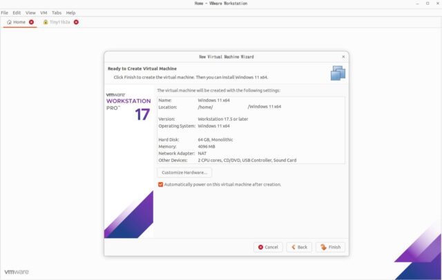 旧Tiny11の利用形態は仮想Webサーフィン機