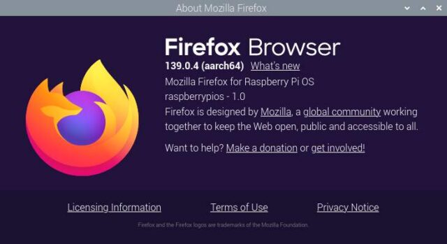 firefox：個別update