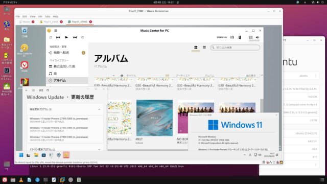 VMware版 x64 Tiny11 canary build 27919.1000
