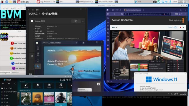 BVM版 aarch64 Windows11 canary build 27928.1000