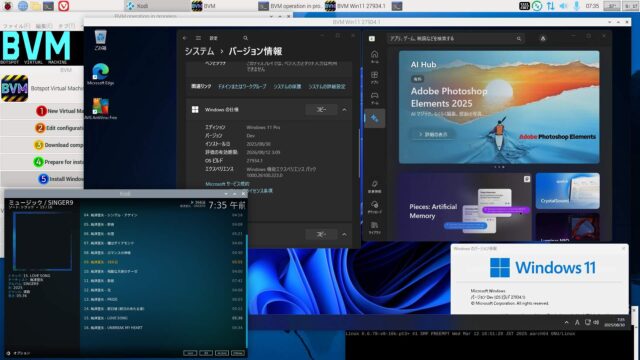 aarch64 BVM Canary版クリーンインストール　楽な方法はある？
