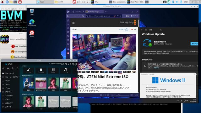 BVM版 aarch64 Windows11 25H2 build 26200.50744 .2025.09.04