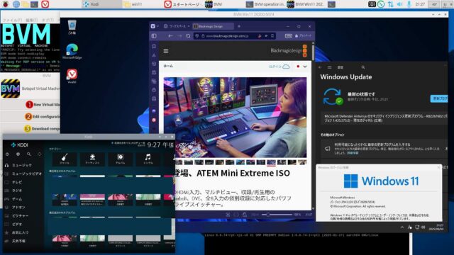 BVM版 aarch64 Windows11 25H2 build 26200.50744 .2025.09.04
