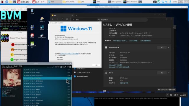 BVM版 aarch64 Windows11 25H2 build 26200.6584 2025.09.09
