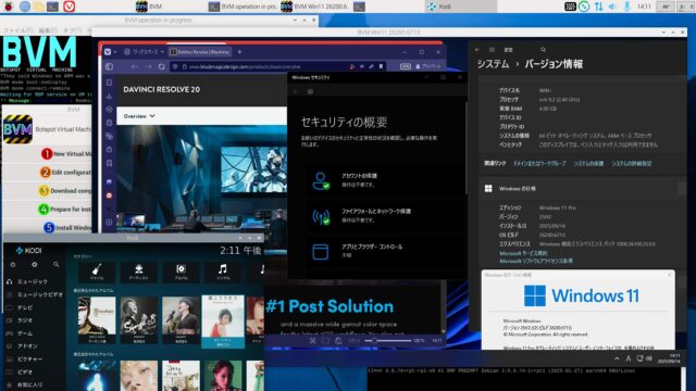 BVM版 aarch64 Windows11 25H2 build 26200.6713