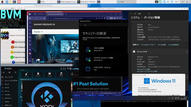 BVM版 aarch64 Windows11 25H2 build 26200.6713