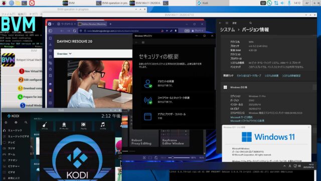 BVM版 aarch64 Windows11 25H2 build 26200.6713