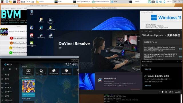 BVM Windows11 25H2 build 26200.6899 Defender Full機能版