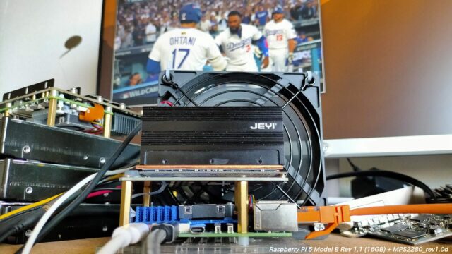 【trixie】+ Raspberry Pi 5 Model B Rev 1.1 + MPS2280_rev1.0dによる動作テスト