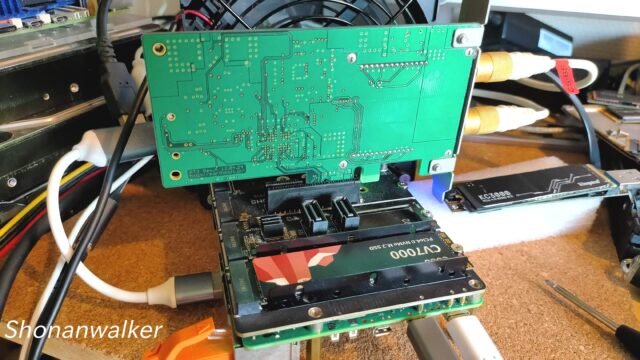 Raspberry Pi OS trixie + Docker系PT3 環境を加える