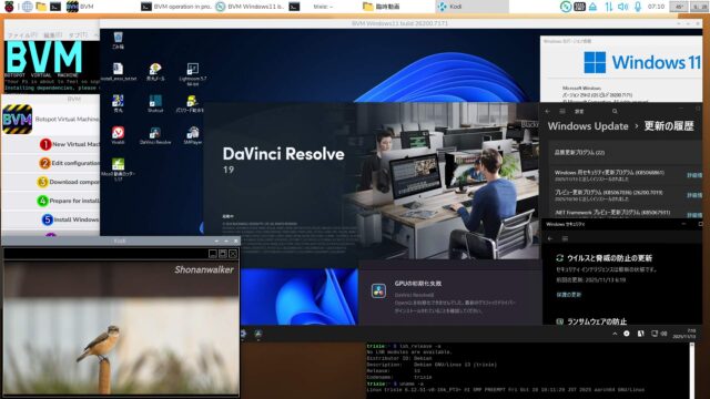 BVM版 aarch64 Windows11 build 26200.7171 Full機能版