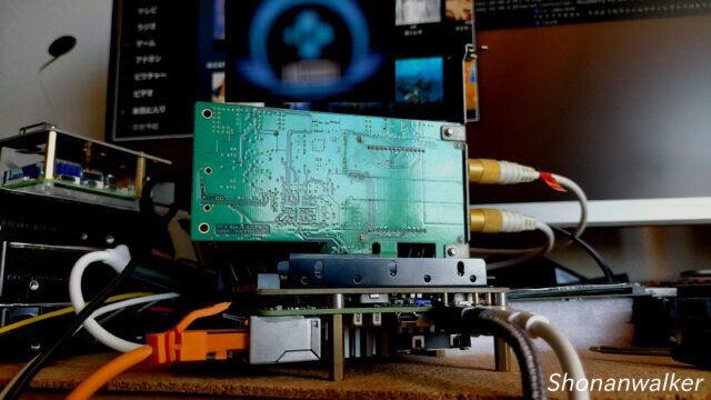 【Trixie】掲載 Raspi5-NVMe Desktop機は臨機応変に利用したい