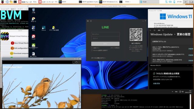 BVM版 aarch64 Windows11 build 26200.7309 Full機能Test版