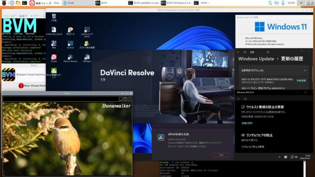 BVM Windows11 25H2 build 26200.7462 Defender Full機能版2026