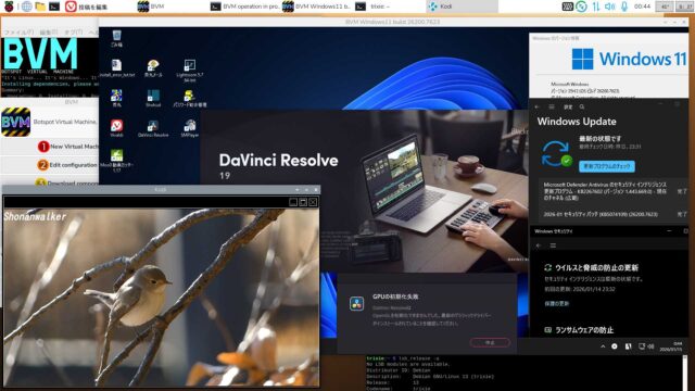 BVM Windows11 25H2 build 26200.7623 Defender Full機能版2026