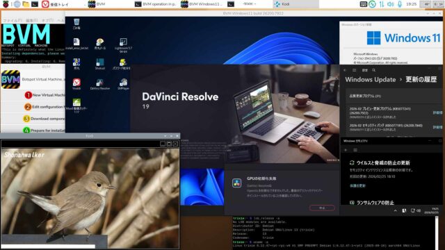 BVM Windows11 25H2 build 26200.7922 Defender Full機能版2026