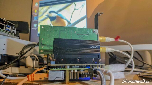 【Trixie】掲載 Raspi5-NVMe Desktop機は安定利用が可能