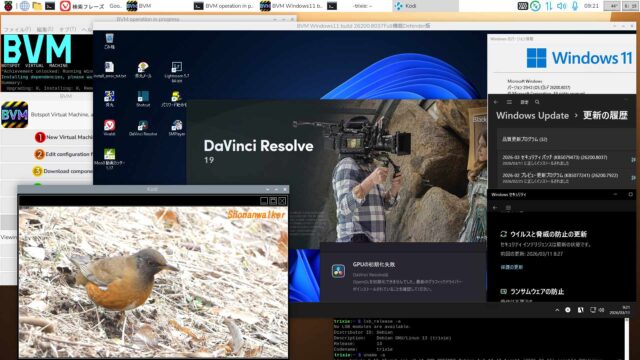BVM Windows11 25H2 build 26200.8037 Defender Full機能版2026
