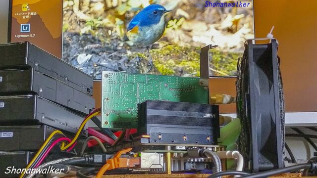 【Trixie】掲載 Raspi5-NVMeがMain Desktop機である