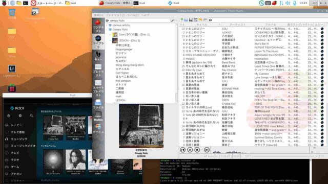 Strawberry Music Player Ver 1.2.10 First impression