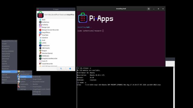 Lubuntuでも利用可能な【Pi-Apps】